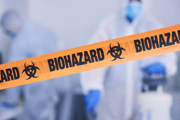 Professional Biohazard technician working in Stateline, NV